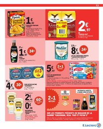 Offre Noisettes dans le catalogue E.Leclerc du moment à la page 13