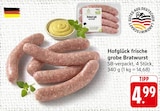frische grobe Bratwurst Angebot in Brombachtal frische grobe Bratwurst im aktuellen Prospekt bei EDEKA in Brombachtal