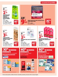 Offre Gel Douche dans le catalogue Auchan Hypermarché du moment à la page 33