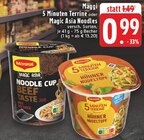 5 Minuten Terrine von Maggi für 0,99 € bei EDEKA im Angebot 5 Minuten Terrine von Maggi im aktuellen EDEKA Prospekt