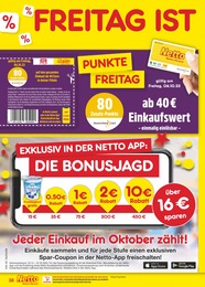 Coupons Angebot & Preis im aktuellen Netto Marken-Discount Prospekt Coupons Angebot im aktuellen Netto Marken-Discount Prospekt auf Seite 40