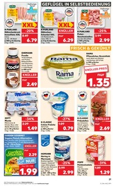 Aktueller Kaufland Prospekt mit Rama, "KNÜLLER", Seite 34