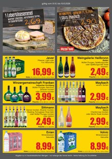 Volvic im aktuellen RAN Prospekt (Freising) Volvic im RAN Prospekt "RAN" mit 2 Seiten (Freising)