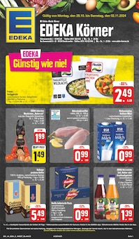 Aktueller EDEKA Randersacker Prospekt "Wir lieben Lebensmittel!" mit 24 Seiten