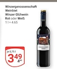 Winzer Glühwein Rot im Angebot bei GLOBUS in Bensheim Winzer Glühwein Rot Angebote von Winzergenossenschaft Weinbiet bei GLOBUS Bensheim für 3,49 €