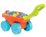 Chariot 20 briques en promo chez JouéClub Chariot 20 briques dans le catalogue JouéClub