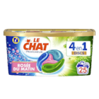 Les 25 Capsules Lessive 4 en 1* - Le Chat dans le catalogue Stokomani