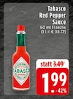 Aktuelle Grill Angebote bei E center in Duisburg Aktuelles Red Pepper Sauce Angebot bei E center in Duisburg ab 1,99 €