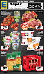 Aktueller EDEKA SupermĂ€rkte Prospekt fĂŒr Gescher 16.06.2025 - 21.06.2025 EDEKA Prospekt fĂŒr Gescher mit 14 Seiten