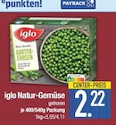 Natur-Gemüse im EDEKA Prospekt Natur-Gemüse von iglo im aktuellen EDEKA Prospekt für 2,22 €
