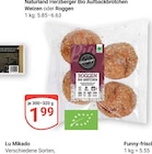 GLOBUS Saarbrücken - Aufbackbrötchen Weizen Angebot im Prospekt Aufbackbrötchen Weizen bei GLOBUS im Saarbrücken Prospekt für 1,99 €