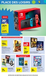 Promos Disney dans le catalogue "LE MOIS MONOPOLY" de Carrefour Disney en promo dans le catalogue Carrefour à la page 95