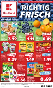 Kaufland Prospekt der KW 43 "Aktuelle Angebote" Aktueller Kaufland Prospekt "Aktuelle Angebote" Seite 1 von 61 Seiten
