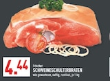Frischer Schweineschulterbraten Angebote bei Marktkauf Bergheim für 4,44 €