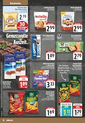 Aktueller EDEKA Prospekt mit Kekse, "Aktuelle Angebote", Seite 16