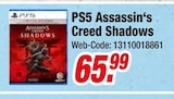 PS5 Assassin's Creed Shadows Angebote bei expert Wiesbaden für 65,99 €