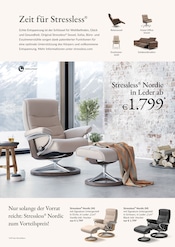 Hocker im XXXLutz Möbelhäuser Prospekt in Essen Aktueller XXXLutz Möbelhäuser Prospekt mit Hocker, "Stressless - Zurücklehnen und sparen!", Seite 2