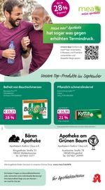 Aktueller mea - meine apotheke Apotheken Prospekt in Klingenthal und Umgebung, "Unsere September-Angebote" mit 4 Seiten, 01.09.2025 - 30.09.2025