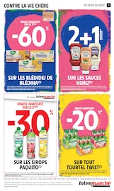 Promos Bière dans le catalogue "VIVE LA FIN DES VACANCES" de Intermarché Express Bière en promo dans le catalogue Intermarché Express à la page 5