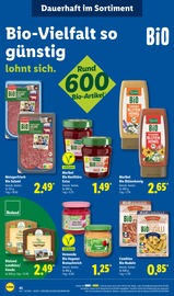 Aktueller Lidl Prospekt mit Würstchen, "LIDL LOHNT SICH", Seite 62