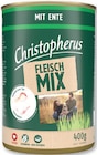 Fleischmix Hundenahrung im Angebot bei budni in Norderstedt Fleischmix Hundenahrung Angebote von Christophorus bei budni Norderstedt für 1,29 €
