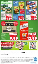 Aktueller Kaufland Prospekt mit Kaffee, "KNÜLLER", Seite 7