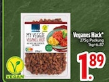 Aktuelles Veganes Hack Angebot bei EDEKA in Ingolstadt ab 1,89 €