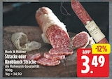 Stracke oder Knoblauch Stracke von Rack & Rüther im aktuellen EDEKA Prospekt