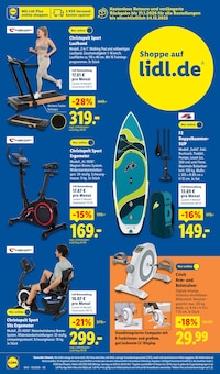 Polsterreiniger Angebot im aktuellen Lidl Prospekt auf Seite 58