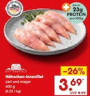 Aktuelle Hähnchen Angebote bei Netto Marken-Discount in Heilbronn Aktuelles Hähnchen-Innenfilet Angebot bei Netto Marken-Discount in Heilbronn ab 3,69 €