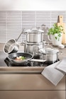 Topf-Set „Elegance“ im Angebot bei XXXLutz Möbelhäuser in Rheine Topf-Set „Elegance“ Angebote von Rösle bei XXXLutz Möbelhäuser Rheine für 99,99 €