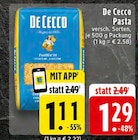 EDEKA - Pasta Angebot im Prospekt Pasta bei EDEKA im Prospekt "" für 1,11 €