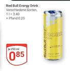 Energy Drink im Angebot bei GLOBUS in Maintal Energy Drink Angebote von Red Bull bei GLOBUS Maintal für 0,85 €