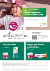 Aktueller mea - meine apotheke Apotheke Prospekt in Schöfweg und Umgebung, "Unsere Mai-Angebote" mit 4 Seiten, 01.05.2024 - 31.05.2024