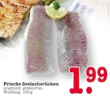 Aktuelle Lachs Angebote bei E center in Pforzheim Aktuelles Frische Seelachsrucken Angebot bei E center in Pforzheim ab 1,99 €
