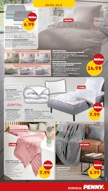 Bett im Penny Prospekt in Heidenheim Aktueller Penny Prospekt mit Bett, "Wer günstig will, muss Penny.", Seite 35