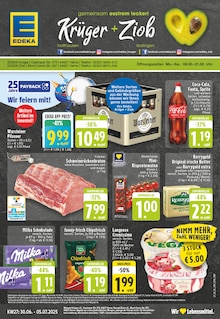 EDEKA Prospekt der Woche "Aktuelle Angebote" Seite 1, 30.06.2025 bis 05.07.2025 für Herne Aktueller EDEKA Prospekt "Aktuelle Angebote" Seite 1 von 24 Seiten für Herne