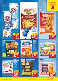 Backwaren Angebot im aktuellen Netto Marken-Discount Prospekt auf Seite 9