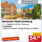 Netto Reisen im Netto Marken-Discount Prospekt Seminaris Hotel Lüneburg im aktuellen Netto Marken-Discount Prospekt für 54,99 €