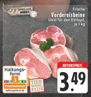 Frische Vordereisbeine bei E center im Meerbusch Prospekt für 3,49 €