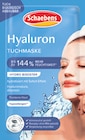Hyaluron Tuchmaske im Rossmann Prospekt Hyaluron Tuchmaske von Schaebens im aktuellen Rossmann Prospekt für 1,04 €