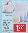 Wäschebeutel/-netz(e) im Angebot bei ALDI Nord in Ahaus Wäschebeutel/-netz(e) Angebote von HOME CREATION bei ALDI Nord Ahaus für 1,99 €