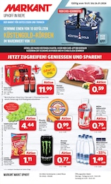 Markant Nordwest Prospekt für Südbrookmerland: "DER MARKT FÜR GUTES ESSEN UND TRINKEN", 12 Seiten, 19.01.2026 - 24.01.2026