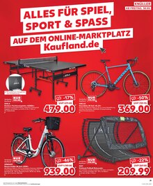 Fahrrad im aktuellen Kaufland Prospekt (Erfurt) Fahrrad im Kaufland Prospekt "Aktuelle Angebote" mit 32 Seiten (Erfurt)
