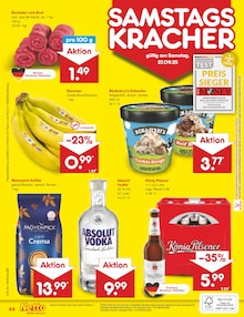 Krombacher im Netto Marken-Discount Prospekt "Aktuelle Angebote" mit 59 Seiten (Dinslaken)