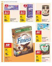 Promotion Mont Blanc dans le prospectus Carrefour, valable du 03/04/2023 au 10/04/2023 Promo Mont Blanc dans le catalogue Carrefour du moment à la page 42
