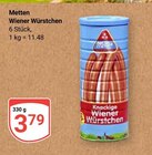 Aktuelles Wiener Würstchen Angebot bei GLOBUS in Duisburg ab 3,79 €