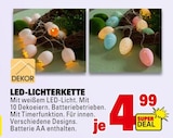 LED-LICHTERKETTE Angebote von DEKOR bei E center Ludwigshafen für 4,99 €