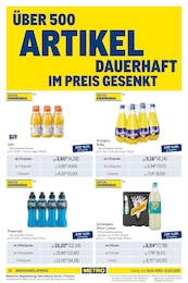 Schweppes Angebot im aktuellen Metro Prospekt auf Seite 10