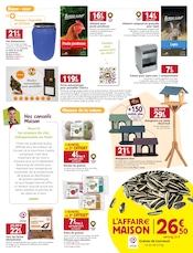 Promos Poulailler dans le catalogue "ON M quand l'automne se prépare en famille" de LaMaison.fr Poulailler en promo dans le catalogue LaMaison.fr à la page 14